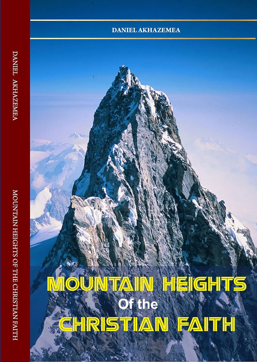 Mountain Heights book by Professor Daniel Akhazemea